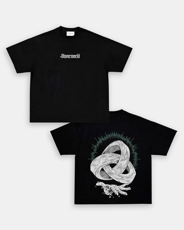 Anime Stone World Medusa - Oversize T-shirt Sweatshirt, Hoodie, Comfort Colors | PureTeeCo.com
