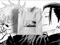 Anime T-shirt Jujutsu Kaisen Merch Gojo Satoru Suguru Geto Japan Streetwear Anime Streetwear Gift Anime Fan For Him Her...