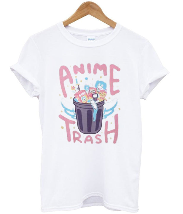 Anime Trash T-shirt Hoodie, Sweatshirt | PureTeeCo.com