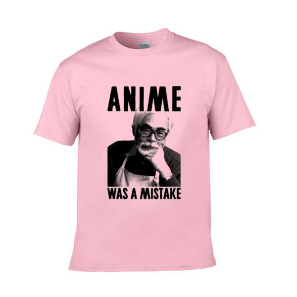 Anime Was A Mistake Graphic T-Shirt Hoodie, Sweatshirt | PureTeeCo.com