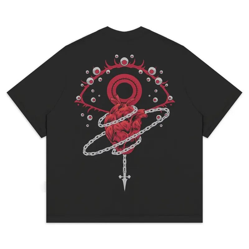 Anime shirt Kurapika Oversize T-shirt  Hoodies & Sweatshirts | PureTeeCo.com
