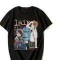 Anime, Serial Experiments Lain T Shirt, Unisex Shirt Funny Shirt Unisex Full Size Hoodie, Sweatshirt | PureTeeCo.com