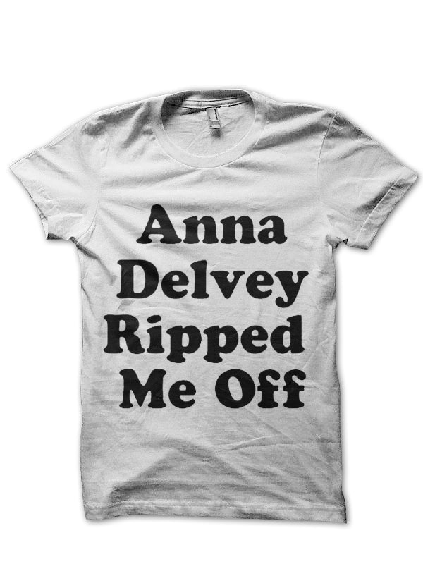 Anna Delvey T-Shirt Hoodie, Sweatshirt | PureTeeCo.com
