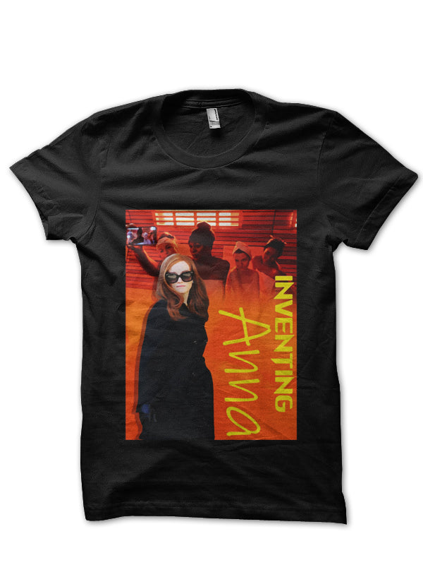 Anna Delvey T-Shirt Style007 Hoodie, Sweatshirt | PureTeeCo.com