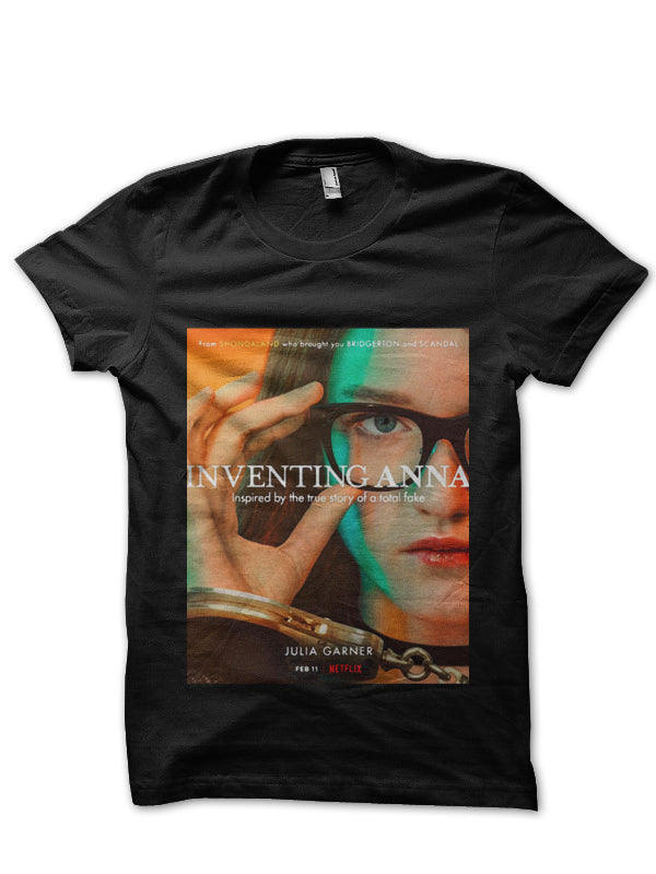 Anna Delvey T-Shirt Style004 Hoodie, Sweatshirt | PureTeeCo.com