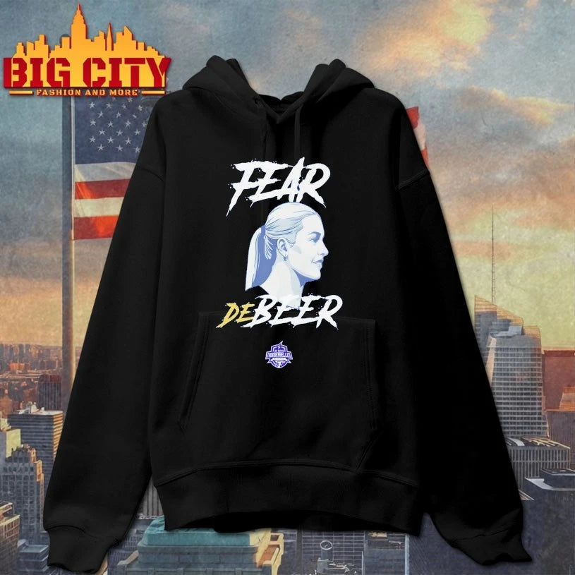 Anna Fear DeBeer shirt