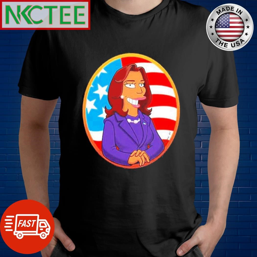Anna Maltese Kamala Devi Harris Shirt