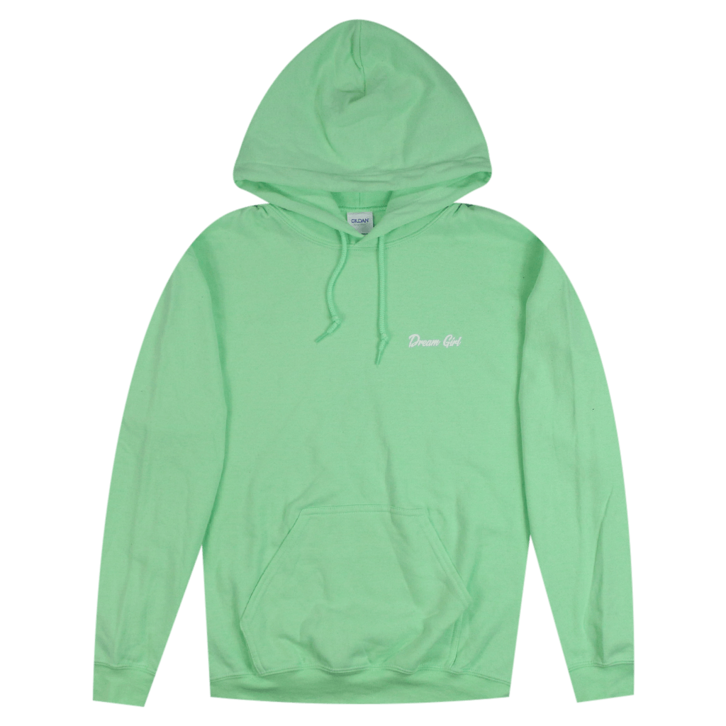 Dream Girl Mint Hoodie T-Shirts, Sweatshirt | PureTeeCo.com (Image 1)
