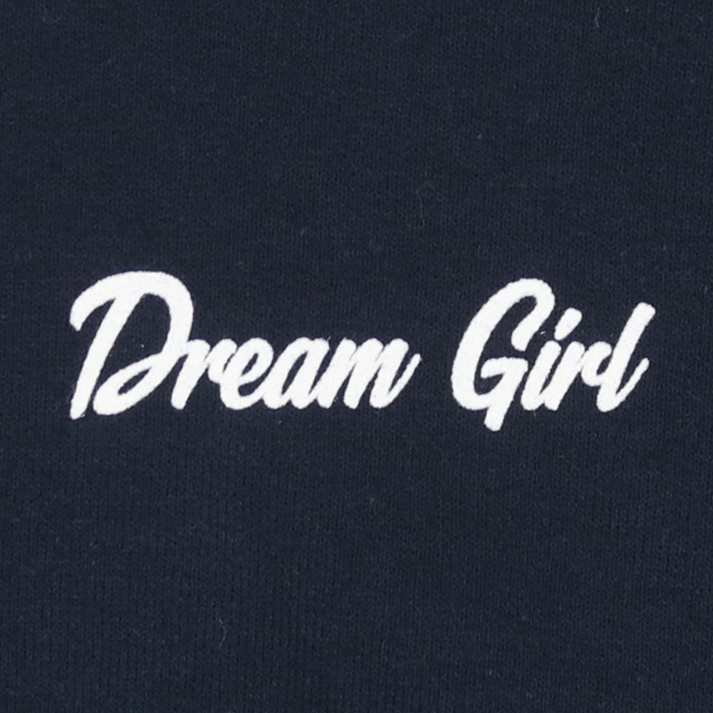 Dream Girl NavyHoodie T-Shirts, Hoodie, Sweatshirt | PureTeeCo.com (Image 2)