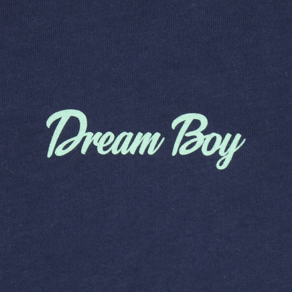 Dream Boy Navy T-Shirt Hoodie, Sweatshirt | PureTeeCo.com (Image 2)