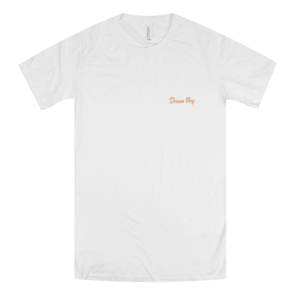 Dream Boy White T-Shirt Hoodie, Sweatshirt | PureTeeCo.com (Image 1)