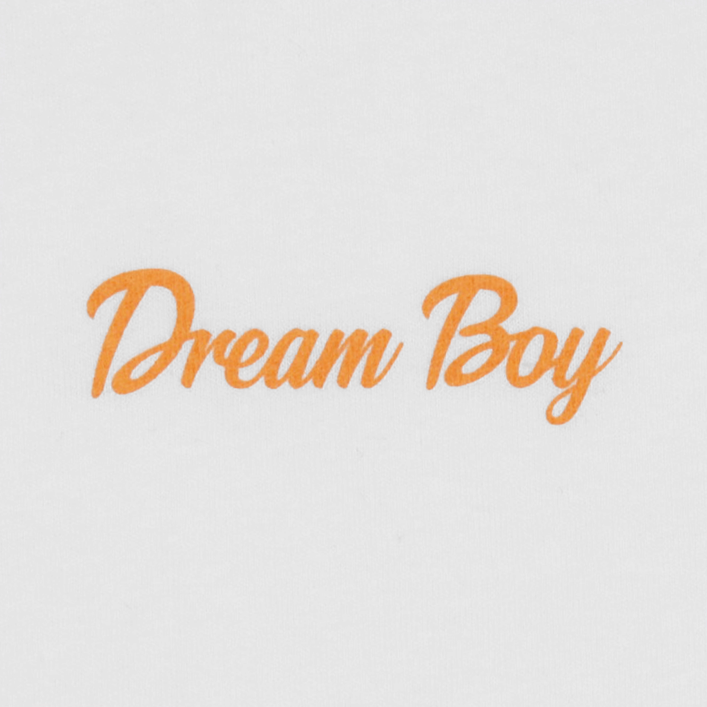 Dream Boy White T-Shirt Hoodie, Sweatshirt | PureTeeCo.com (Image 2)