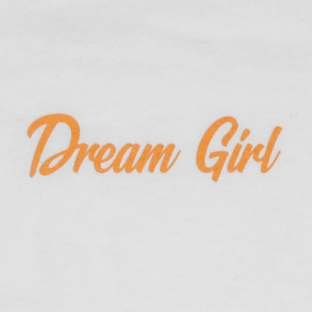 Dream Girl White T-Shirt Hoodie, Sweatshirt | PureTeeCo.com (Image 2)