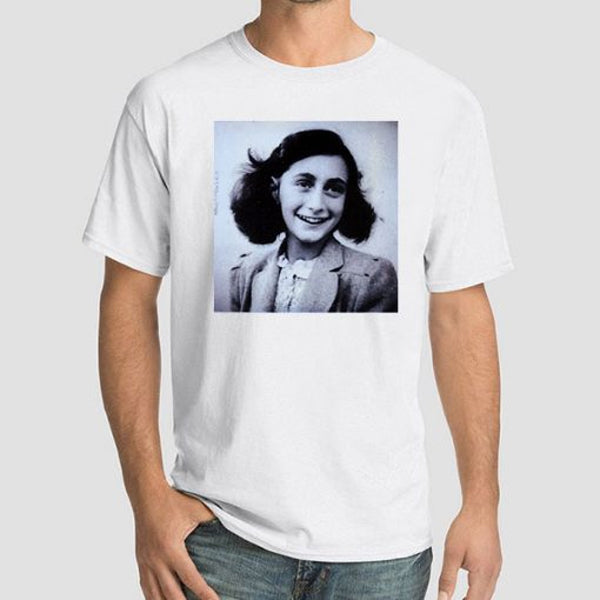 Anne Frank Meme Smile Shirt Hoodie, Sweatshirt | PureTeeCo.com