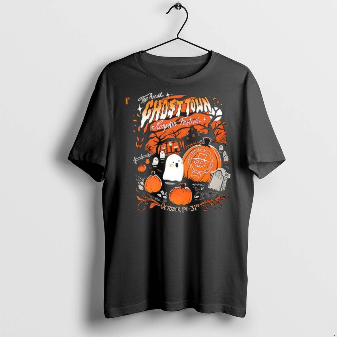Annual Ghost Town Pumpkin Festival T Shirts