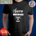 Anora Brighton Beach This Motion Picture Has Been Rated Neon shirt