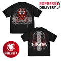 Antagonist Xfaces Tour Two Sided Shirt