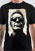 Anthony Bourdain Art T-Shirt Hoodie, Sweatshirt | PureTeeCo.com