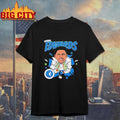 Anthony Edwards Big Head Caricature Minnesota Timberwolves Shirt