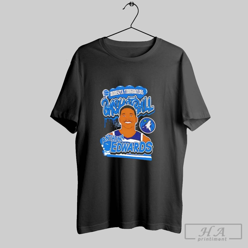 Anthony Edwards Minnesota Timberwolves Baller Graphic