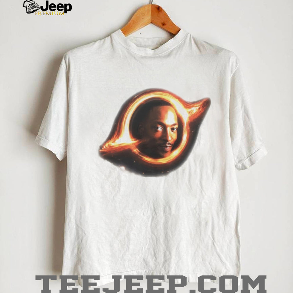 Anthony Mackie big face Mars galaxy meme shirt