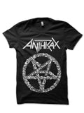 Anthrax Black T-Shirt Hoodie, Sweatshirt | PureTeeCo.com