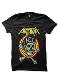 Anthrax Black T-Shirt Style002 Hoodie, Sweatshirt | PureTeeCo.com