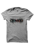 Anthrax Grey T-Shirt Hoodie, Sweatshirt | PureTeeCo.com