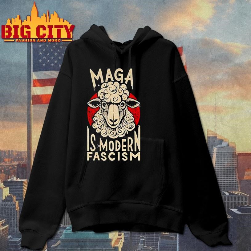 Anti Fascist Sheep Maga is modern fascism shirt