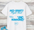 Anti Gravity Reimagined Sneaker Match Shirt, Dark Powder Blue Sail Hoodie, Sweatshirt | PureTeeCo.com