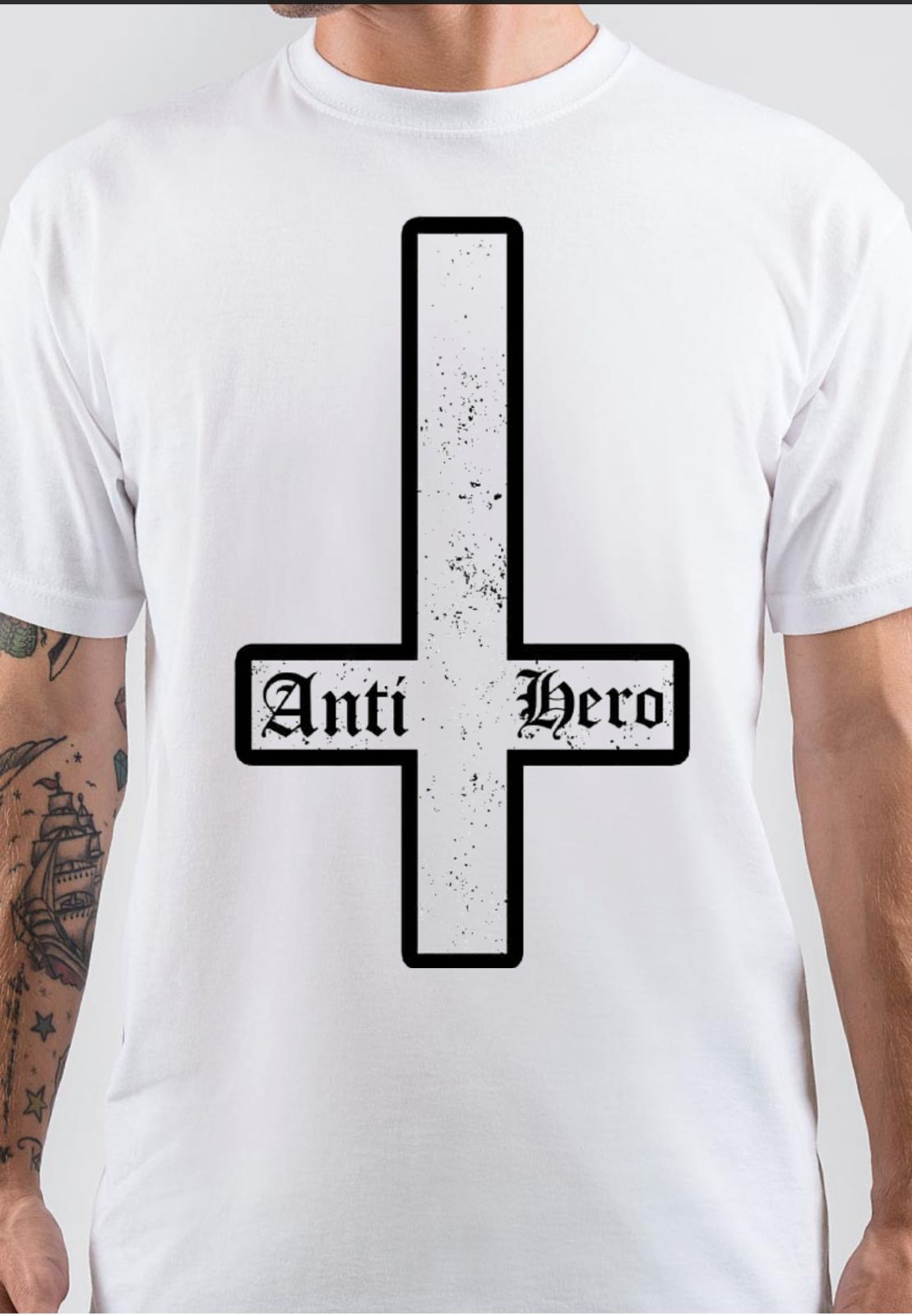 Anti Hero T-Shirt Hoodie, Sweatshirt | PureTeeCo.com