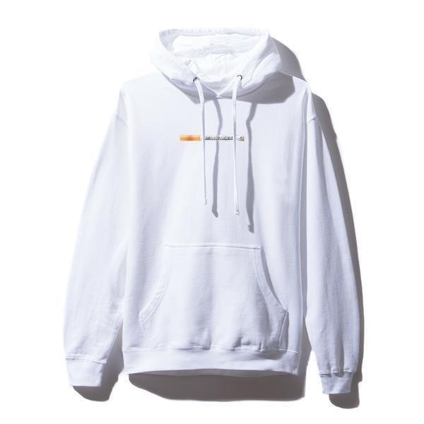 Anti Social Social Club Cigz White Hoodie (ASSW451) Men's Size S-XL T-Shirts, Sweatshirt | PureTeeCo.com