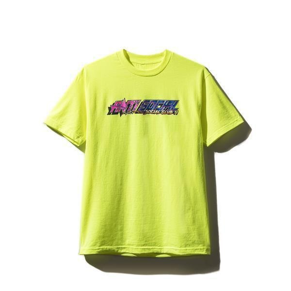 Anti Social Social Club Exclusive Motor Sport Yellow Tee(ASST305) Mens Size S-XL Hoodie, Sweatshirt | PureTeeCo.com