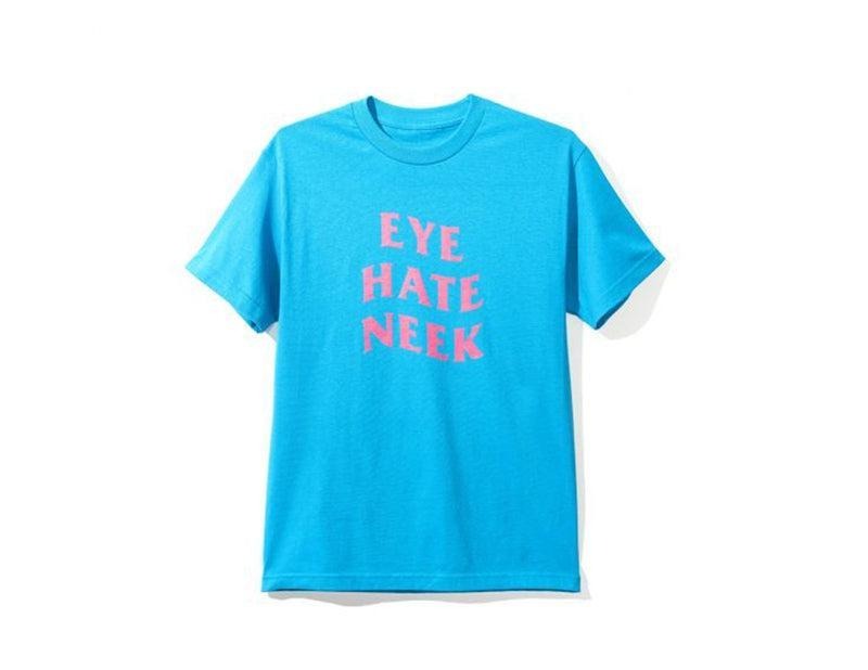 Anti Social Social Club Neek Lurk Teal Tee (ASST261) Men's Size S-XL Hoodie, Sweatshirt | PureTeeCo.com