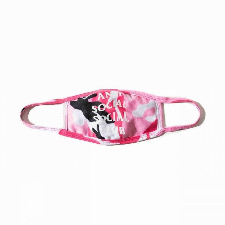 Anti Social Social Club Pink Camo Mask (ASSP110) One Size T-Shirts, Hoodie, Sweatshirt | PureTeeCo.com