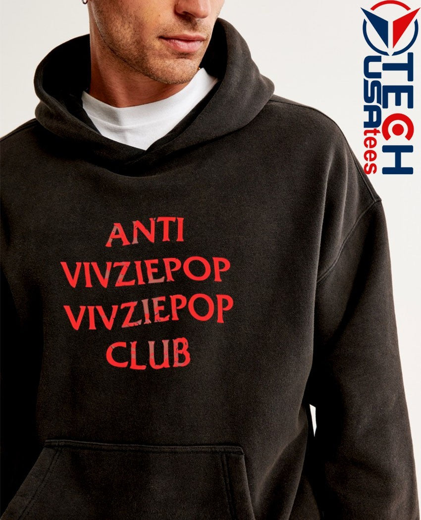 Anti Vivziepop Vivziepop Club shirt