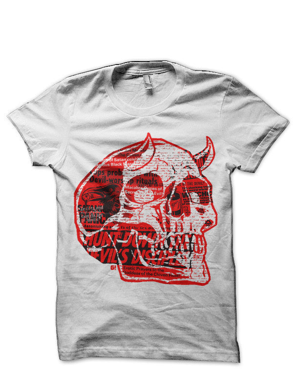 Antichrist White T-Shirt Style001 Hoodie, Sweatshirt | PureTeeCo.com