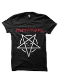 Antichrist Black T-Shirt Hoodie, Sweatshirt | PureTeeCo.com