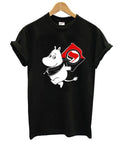 Antifa Moomin Anti-Fascist T-shirt Hoodie, Sweatshirt | PureTeeCo.com