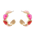 Antique Heart Hoop Earrings T-Shirts, Hoodie, Sweatshirt | PureTeeCo.com