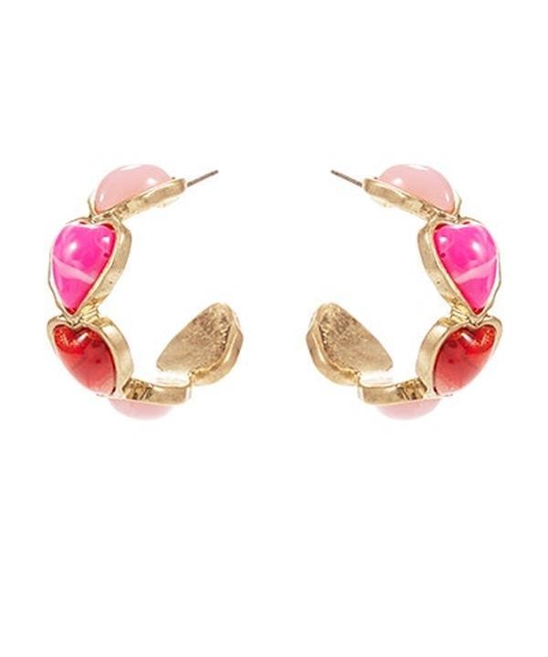 Antique Heart Hoop Earrings T-Shirts, Hoodie, Sweatshirt | PureTeeCo.com