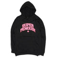 Antisocial Social Club Super Penguin Hoodie Black ASSW420 Men's Size XS-XL T-Shirts, Sweatshirt | PureTeeCo.com