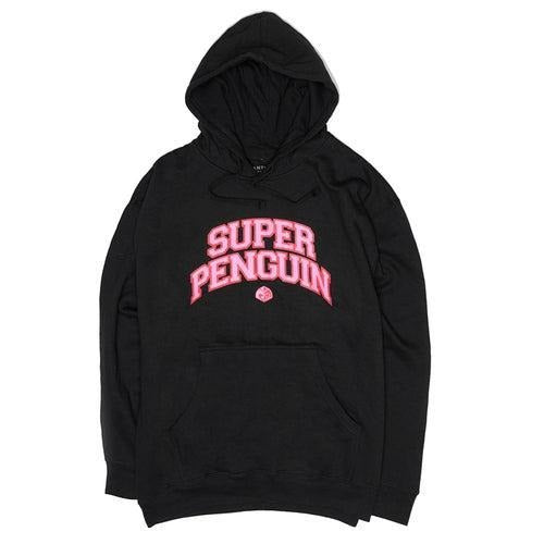 Antisocial Social Club Super Penguin Hoodie Black ASSW420 Men's Size XS-XL T-Shirts, Sweatshirt | PureTeeCo.com