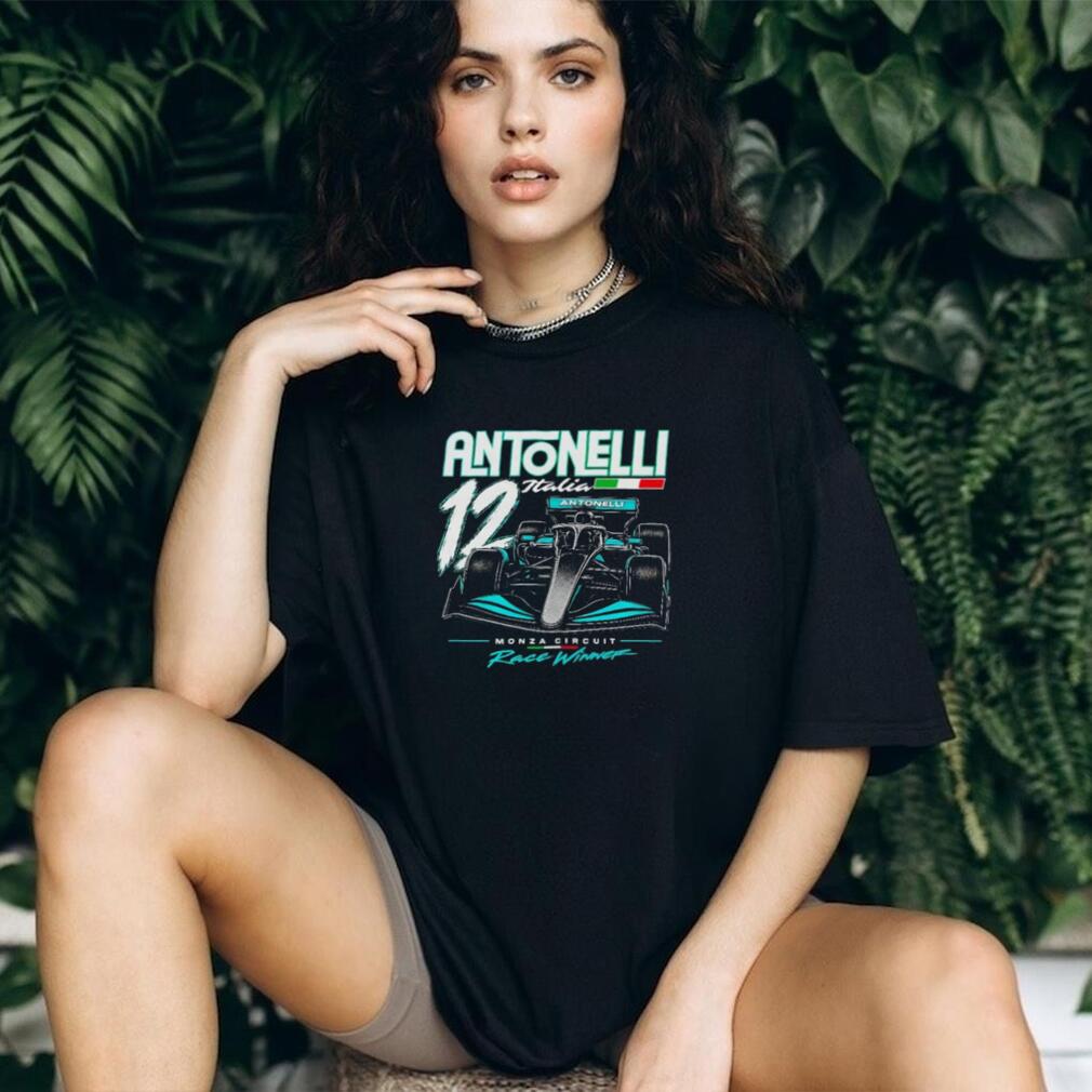 Antonelli Italian Monza Race Winner shirt