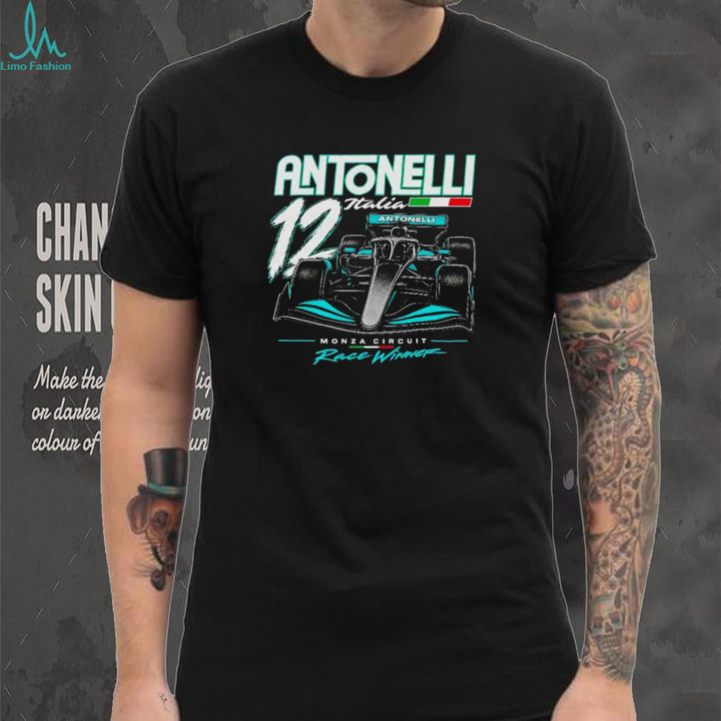 Antonelli Italian Monza Race Winner shirt