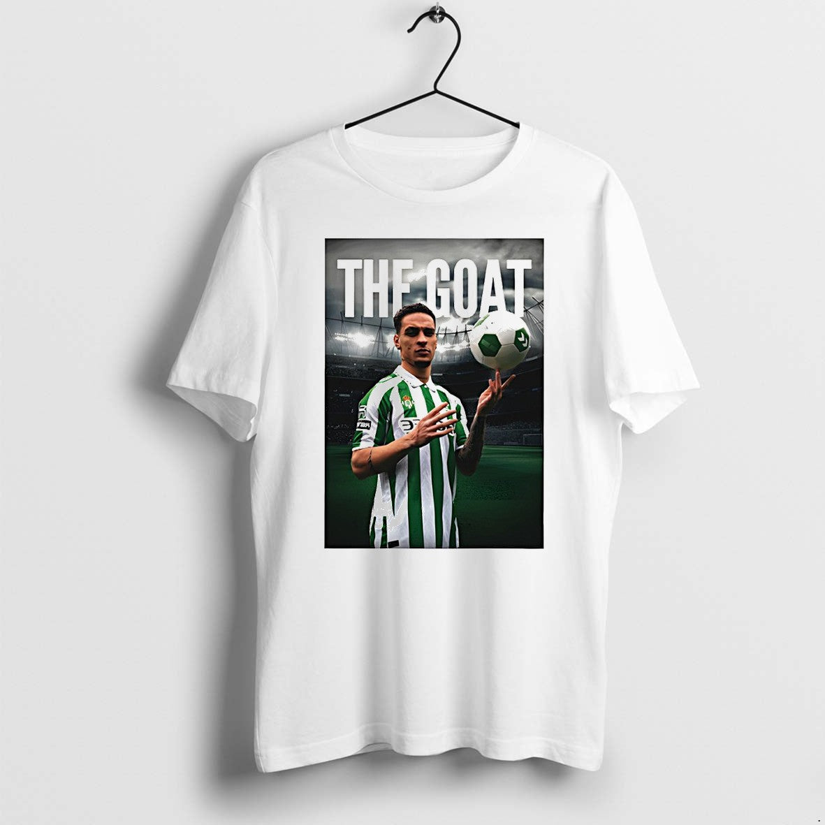 Antony Real Betis Fc The Goat 2026 Tshirts Sweater Hoodie Jpg