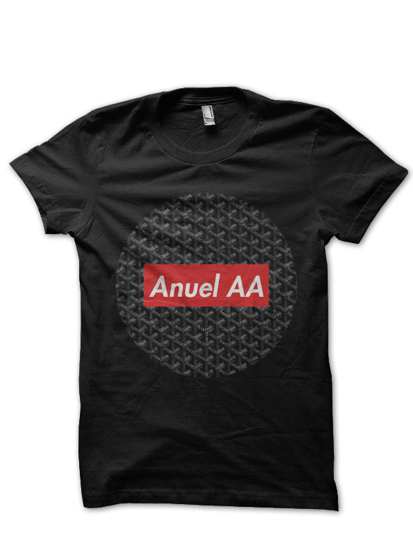 Anuel AA T-Shirt Style007 Hoodie, Sweatshirt | PureTeeCo.com