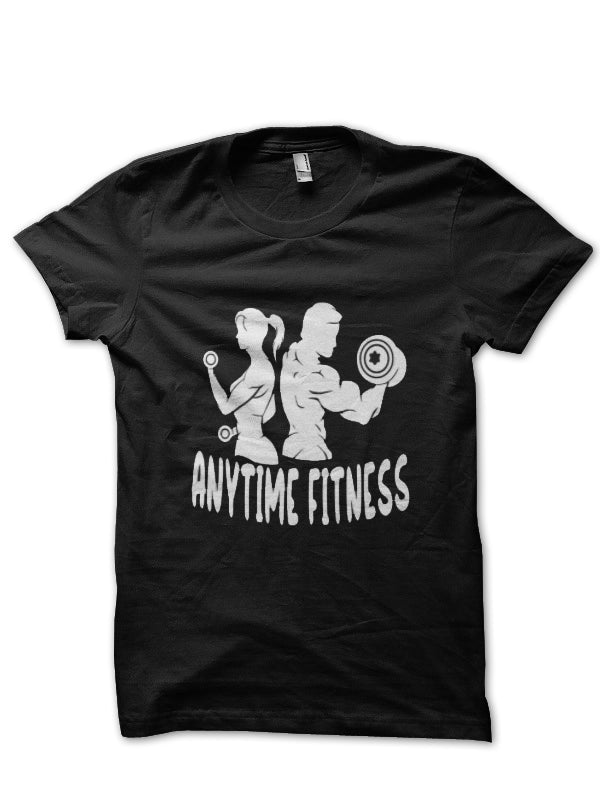 Anytime Fitness T-Shirt Style004 Hoodie, Sweatshirt | PureTeeCo.com