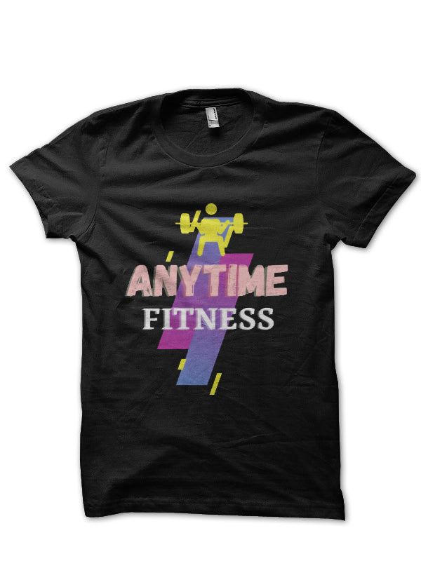 Anytime Fitness T-Shirt Style003 Hoodie, Sweatshirt | PureTeeCo.com