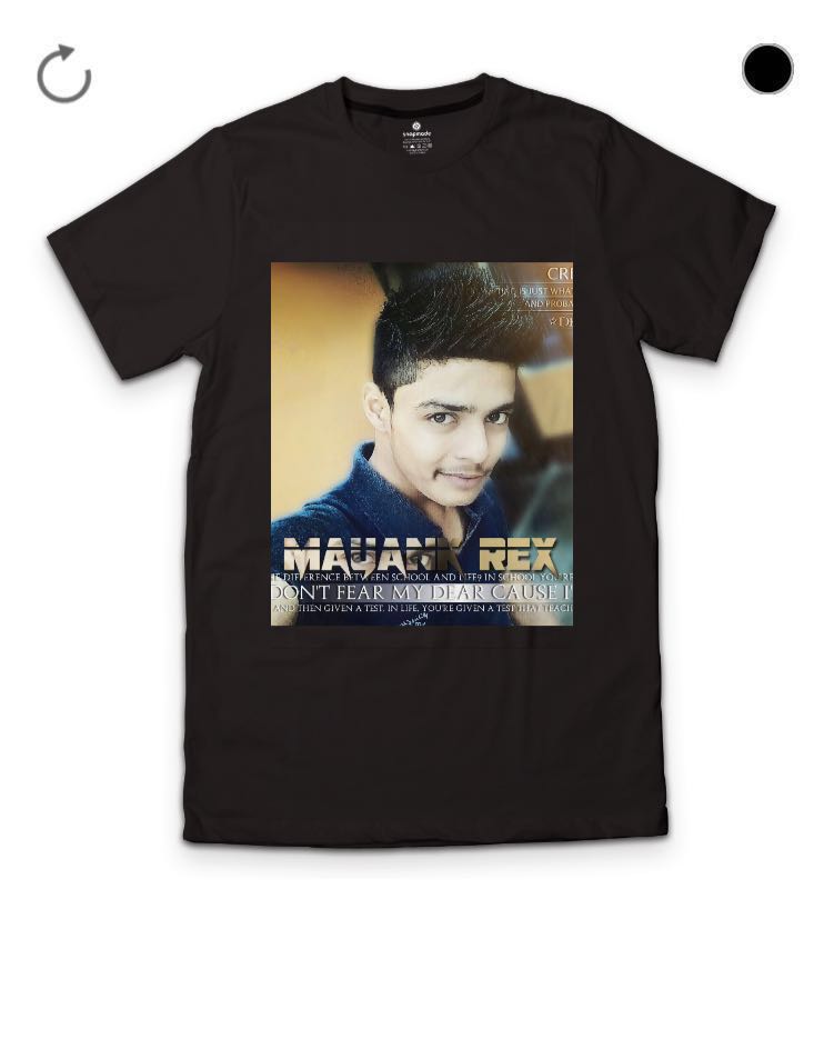 Custom Black Tee Hoodie, Sweatshirt | PureTeeCo.com